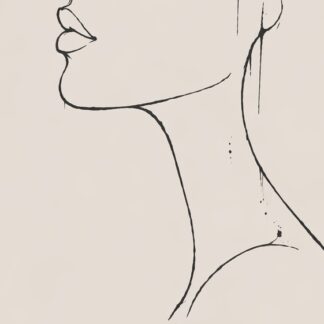 Красивая шея